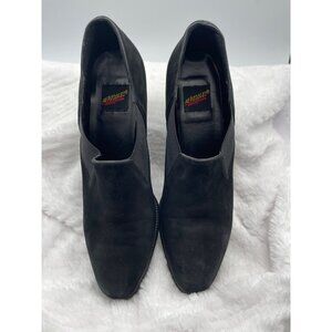 Vintage Aérosoles Women' Suede 'Heel A Copter" Chelsea Booties Size 8.5B